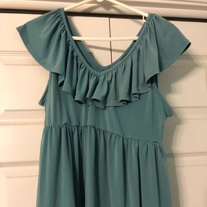 Torrid babydoll style shirt